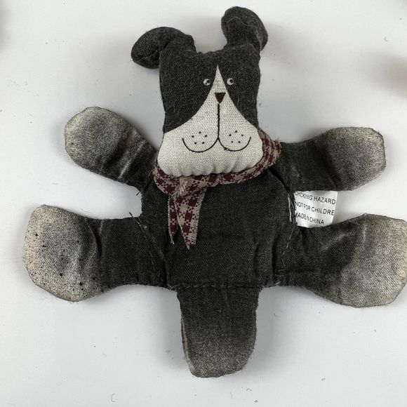 Magnet Story Board 8 Fabric Animals Characters Teacher Resources Small‎ Motor - Picture 5 of 13